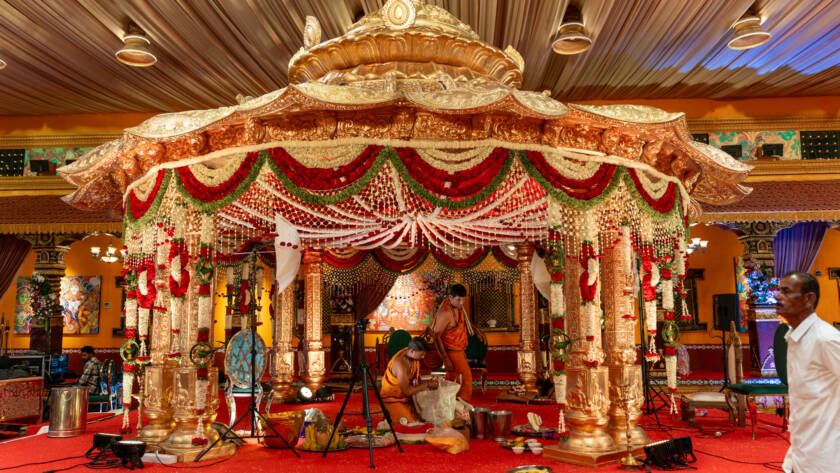 temple wedding venues in bangalore