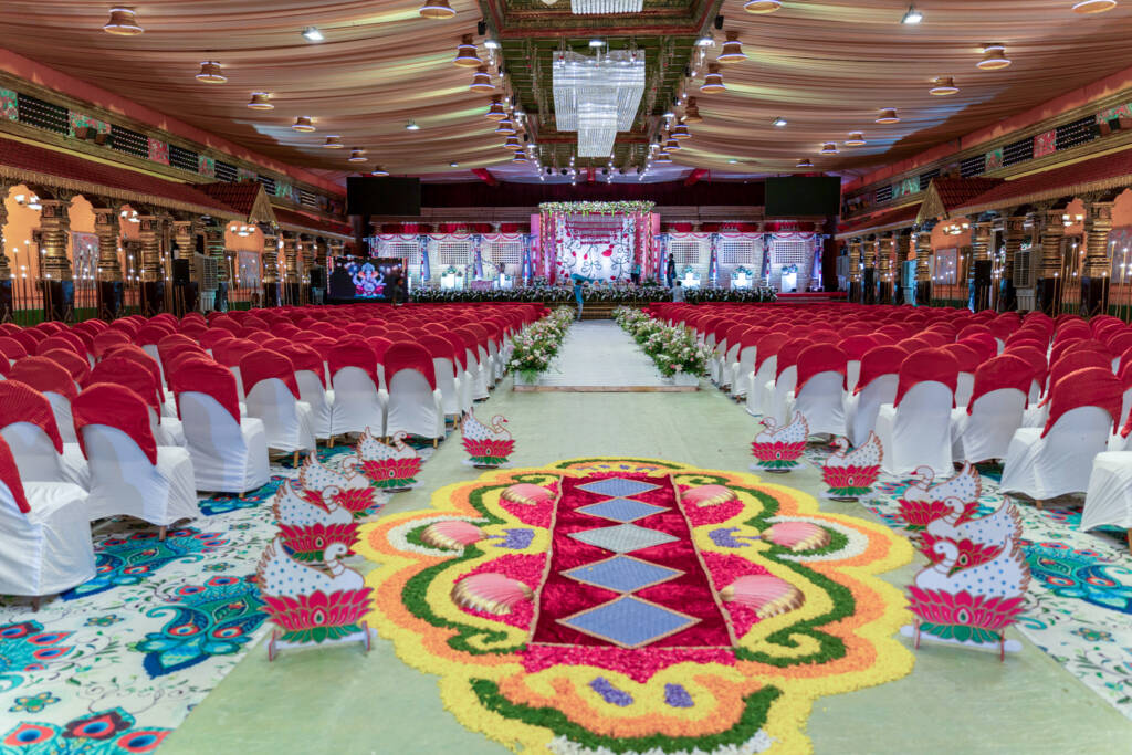 Traditional Stage Decor Ideas for Indian Weddings
